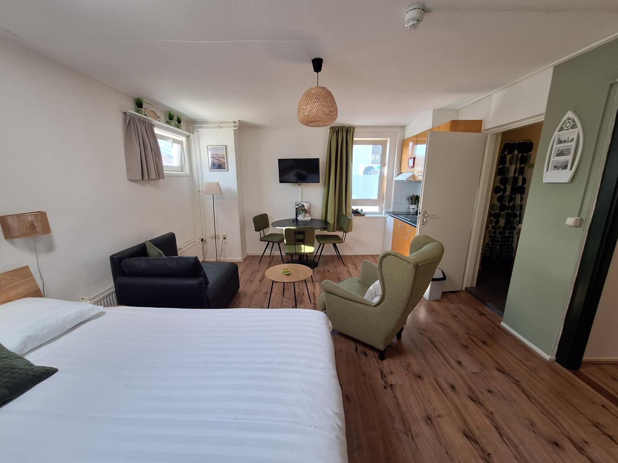 Appartementen Zandvoort Kamer foto